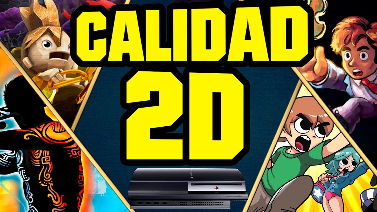 Juegazos 2D de PS3