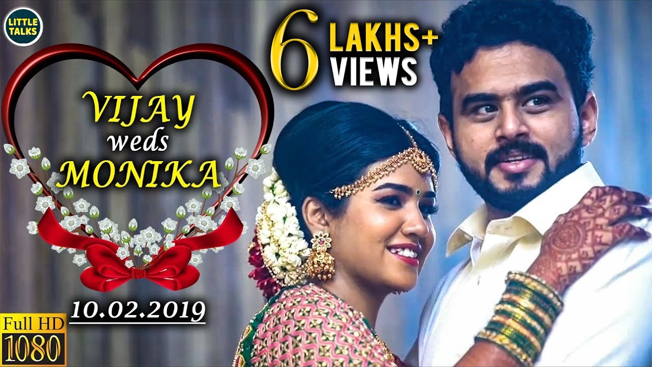 Mirchi Vijay's Marriage Video | Vijay Weds Monika | VIMON Wedding | LittleTalks