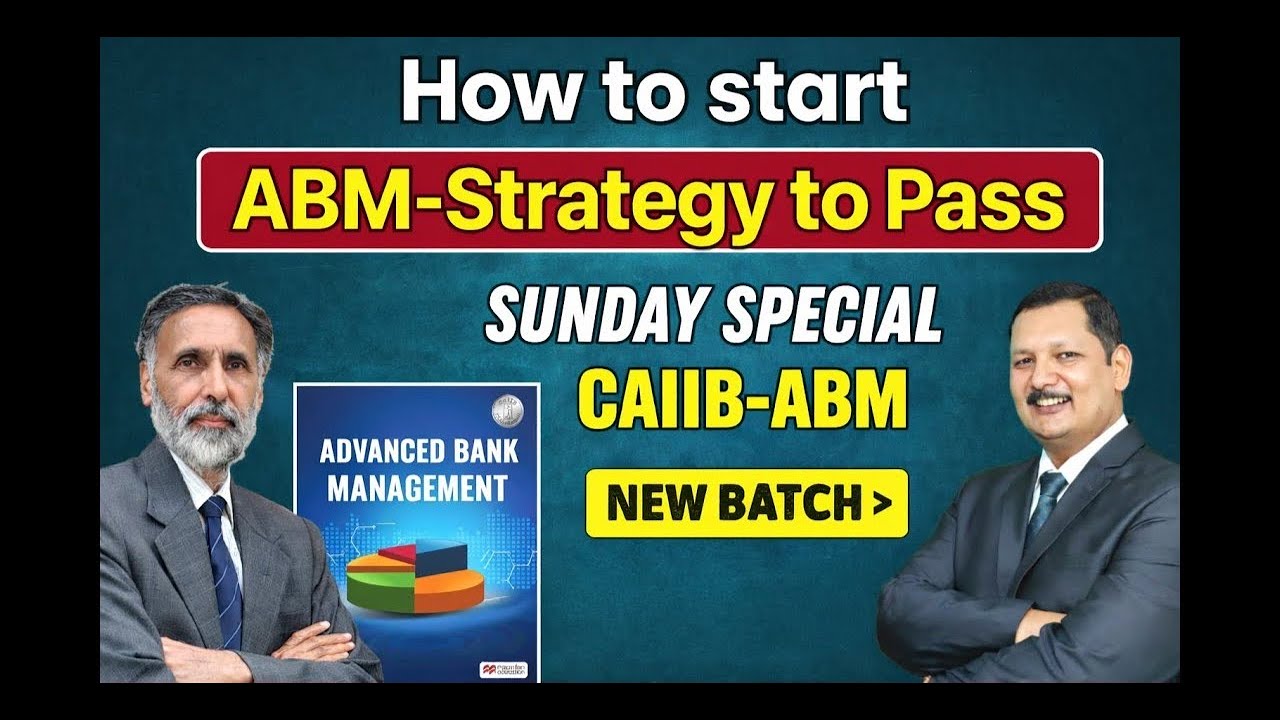 ABM INTRODUCTION STRATEGY TO PASS New Batch By KAMAL Sir #ilb1101 22 JAN 2026 at 7:00 AM