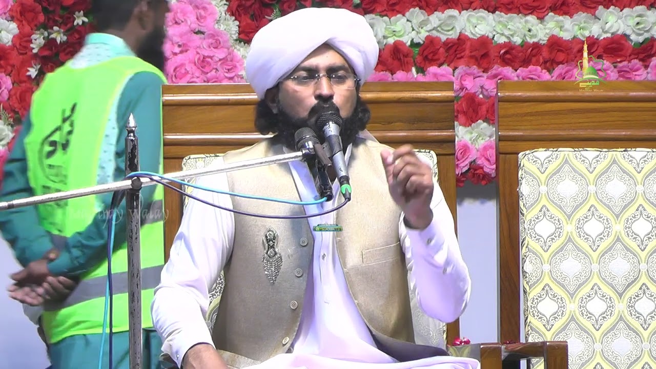 Mufti Muhammad Imran Barvi Bayan 2024 Urs Mubarak Astana Alia peer Baru Sharif Fatehpur Zila Layyah