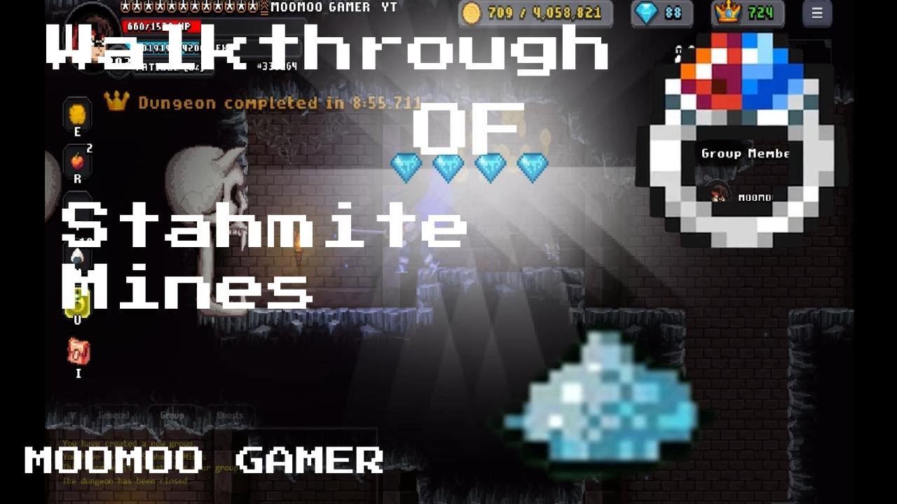 GoBattle.io | Walkthrough of Stahmite mines