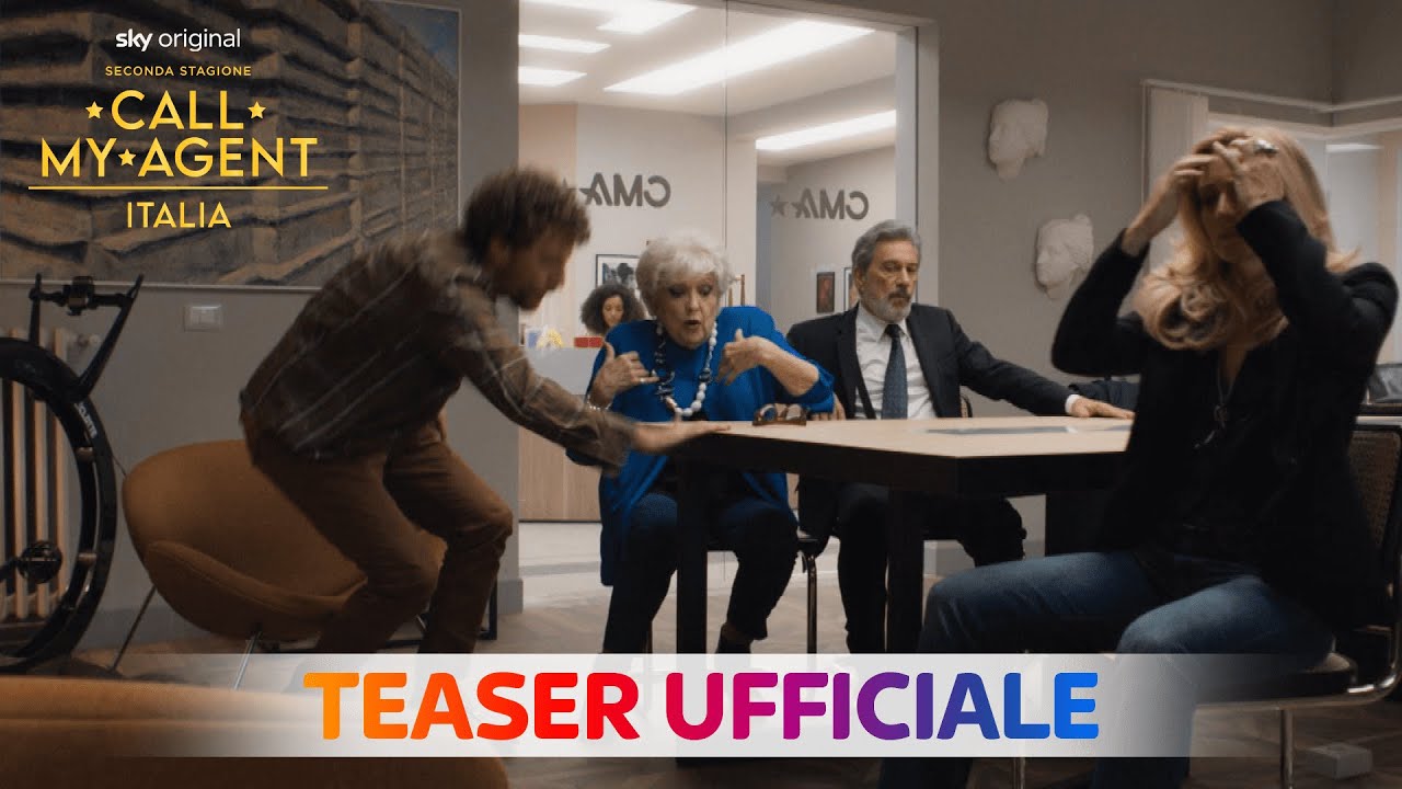 Call My Agent &ndash; Italia sta per tornare con nuove star