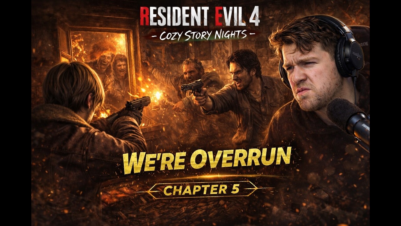The Cabin Fight Was Pure Chaos (RE4R – Chapter 5)