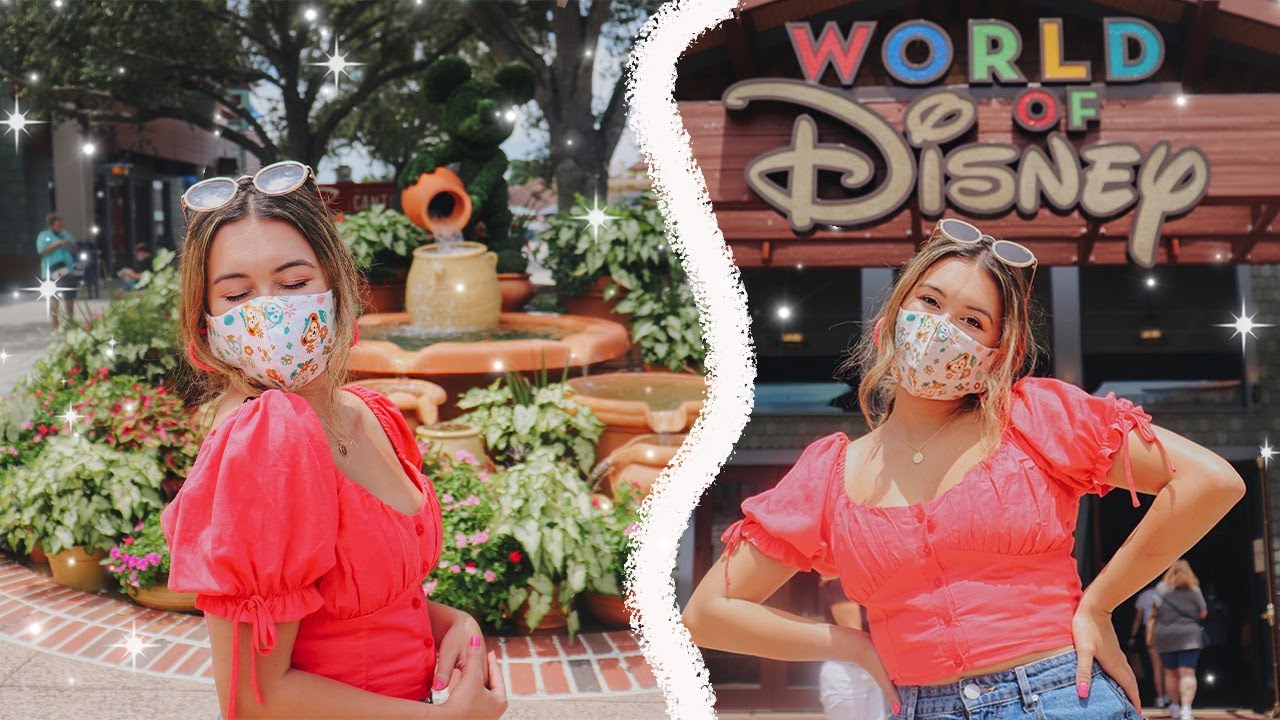 disney springs REOPENING vlog!! (and saying goodbye)