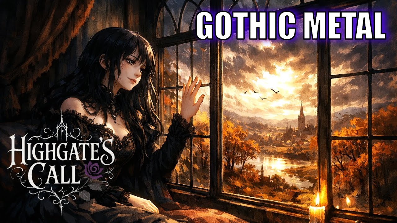 If I were Wind - HIGHGATE'S CALL | Gothic Metal | Symphonic Metal | Baroque music | AI Gen