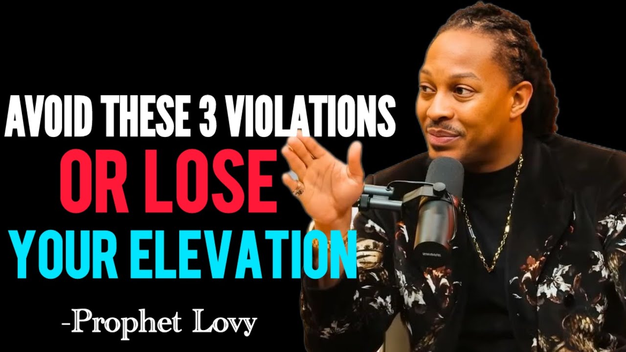 THREE Laws of Spirit That Govern Your Spiritual Elevation | Prophet Lovy 