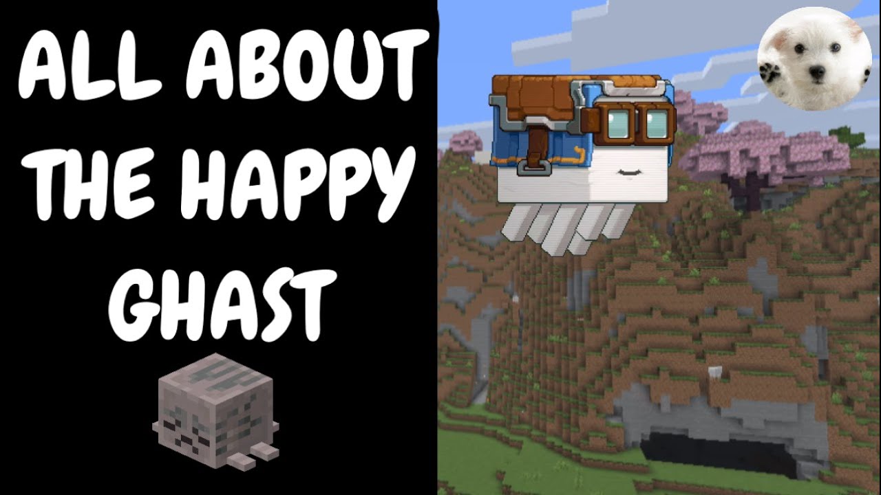Happy Ghast Secrets You Need to Know in Minecraft!
