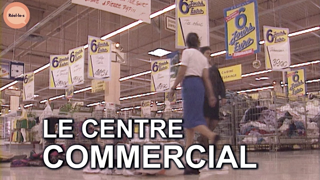 La vie au centre commercial en 1991 ! | R&eacute;el&middot;le&middot;s