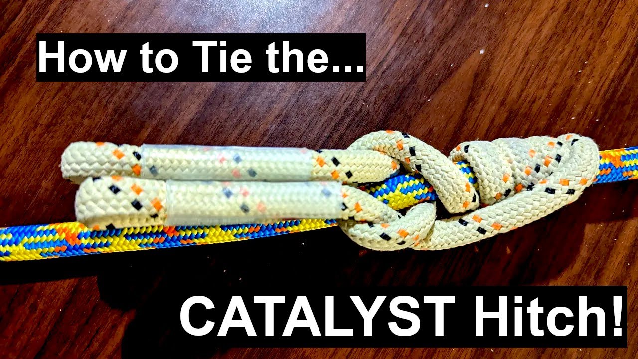 Как завязать узел CATALYST!
