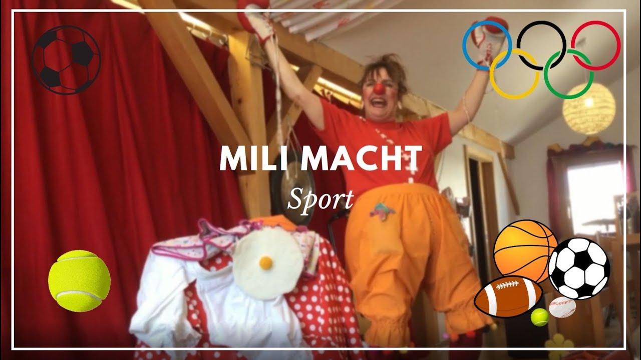 Mili macht Sport