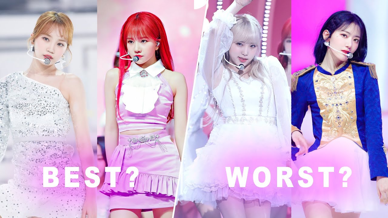 ranking secret story of the swan stage outfits