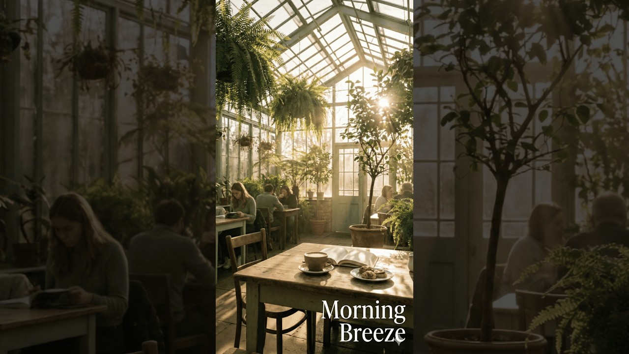 ☕☔ | 감성 까페 힐링 음악 플레이리스트 | Morning Breeze #2