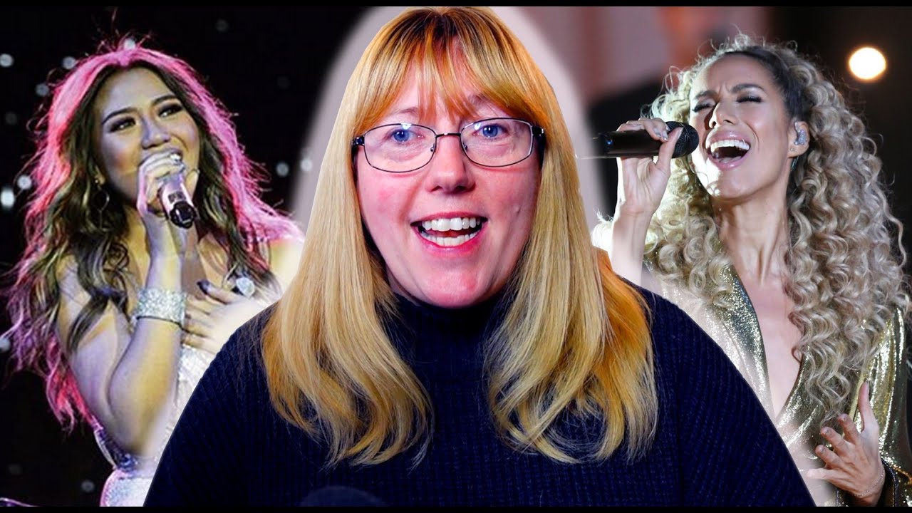 Реакция преподавателя вокала на вокальную битву Мориссетт Амон и Леоны Льюис