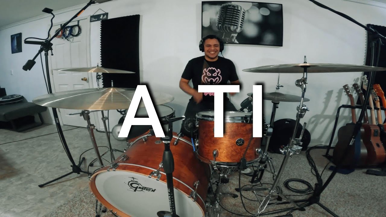 Christopher Greaves Drum Cover Sin Codigo - A Ti