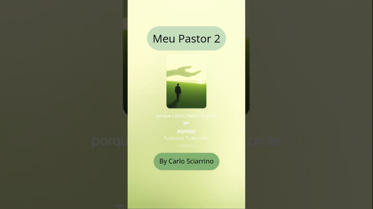 Meu Pastor 2-ALBUM-A CIMA DAS TEMPESTADES 