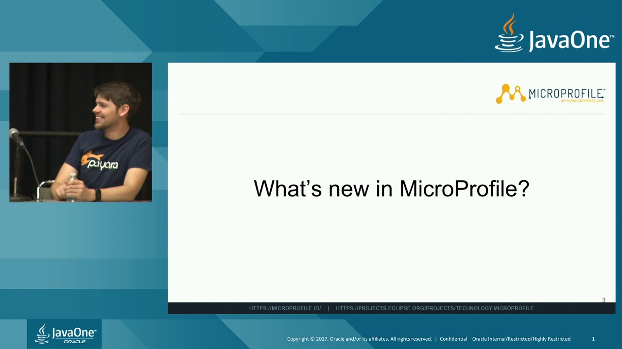 Panel: Accelerating the Adoption of Java EE 8 with MicroProfile