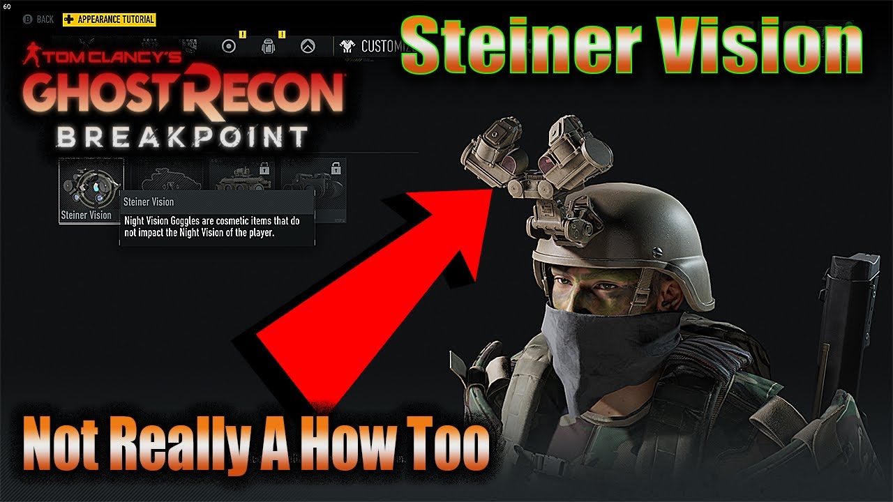 How Unlocked th Steiner Vision override | Tom Clancy's Ghost Recon Breakpoint