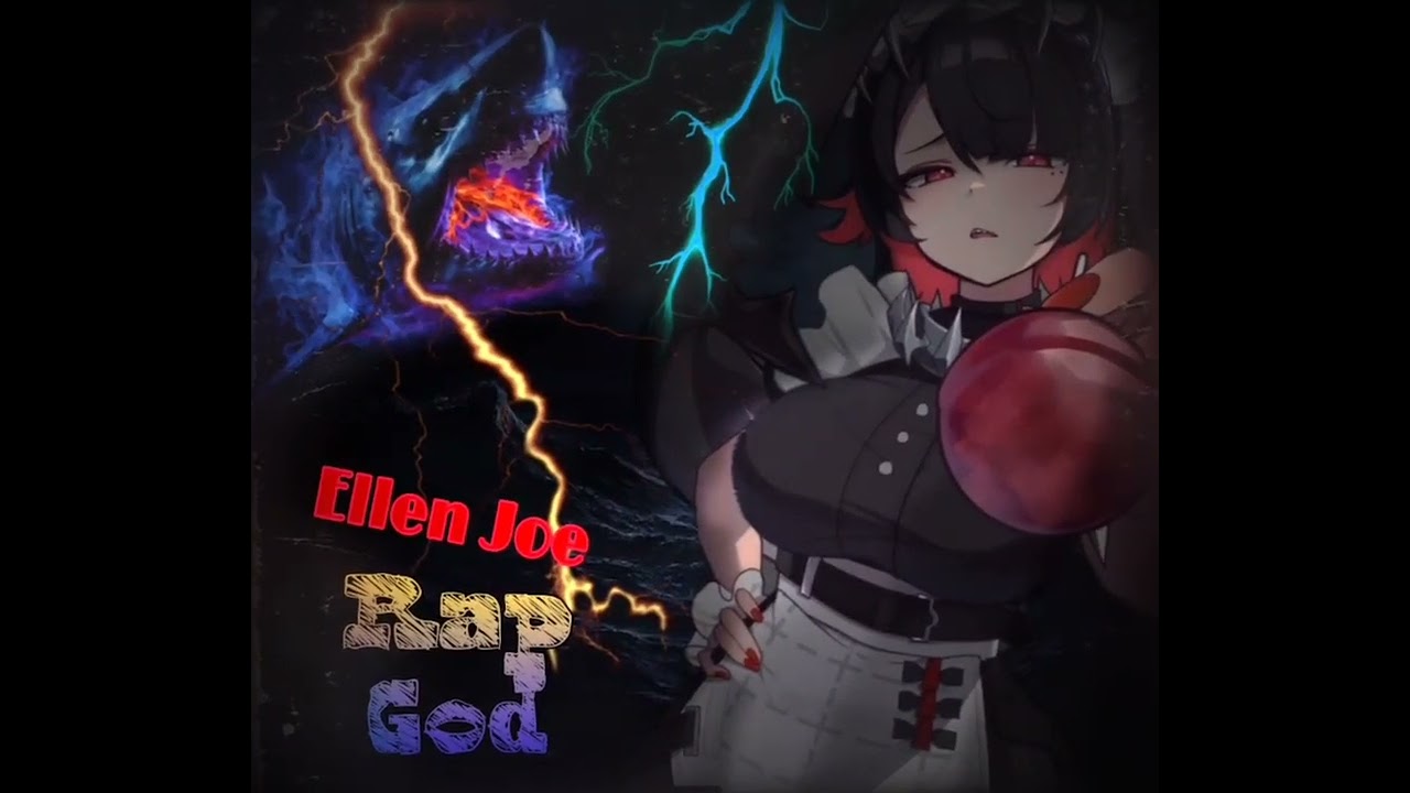 Ellen joe - Rap God (Ai cover)