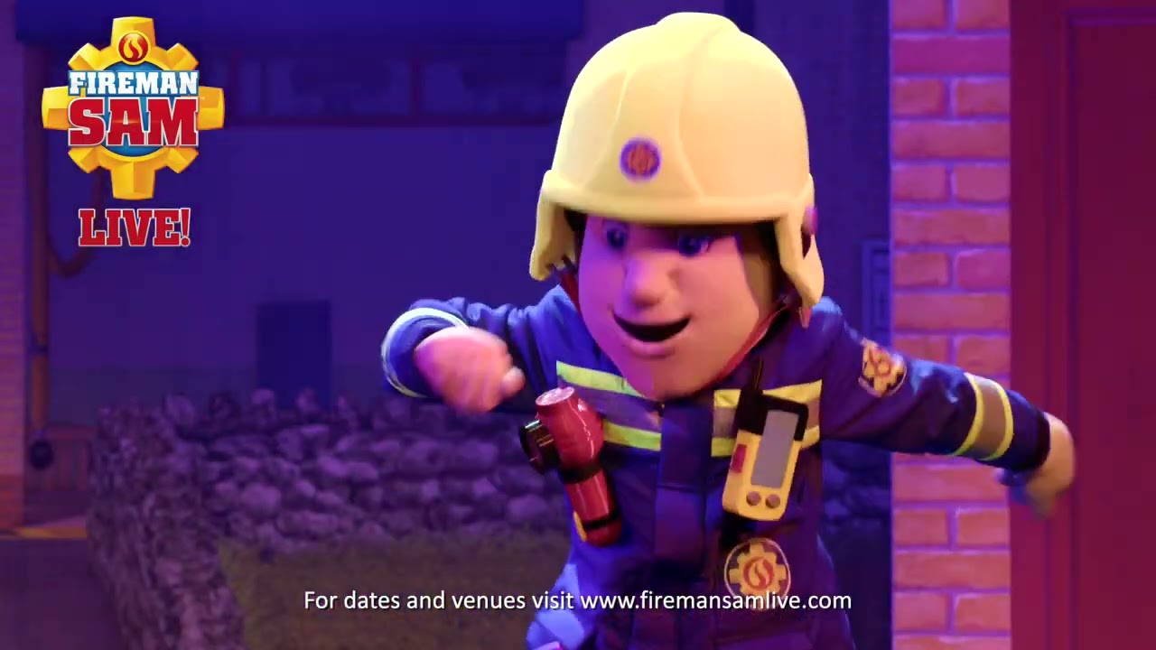 Fireman Sam Live The Great Camping Adventure 2024