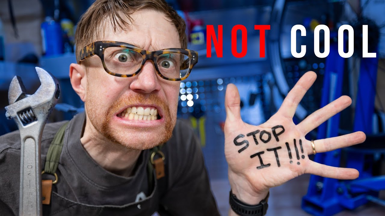 5 вещей, которые веломеханики НИКОГДА не хотят, чтобы вы делали