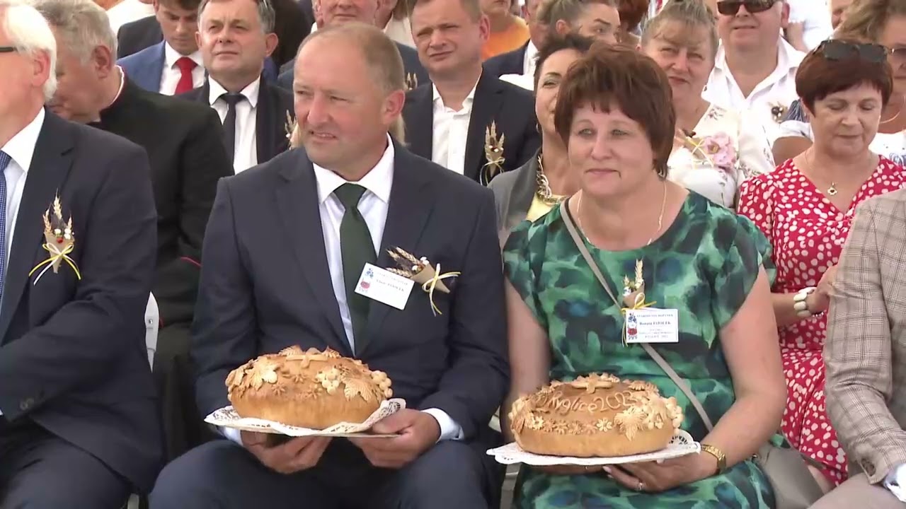 Dożynki Powiatu Tarnowskiego w Ryglicach