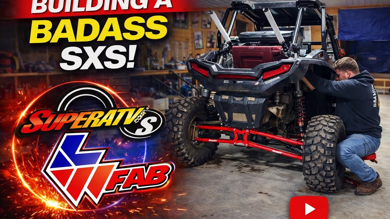 L&W Fab vs. SuperATV Radius Rods – High‑Stakes Install for Maximum Survival!!!