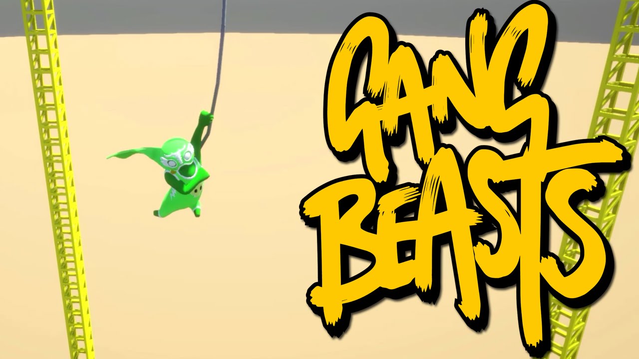 Gang Beasts - Hanging By A String [Father Vs Son]