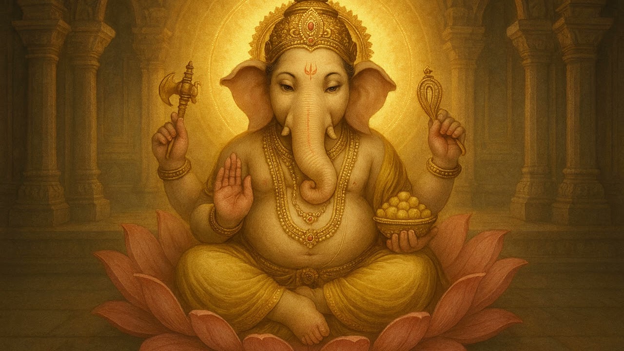 Om Gam Ganapataye Namah 108 Jaap | Ganpati Mantra for Success & Peace