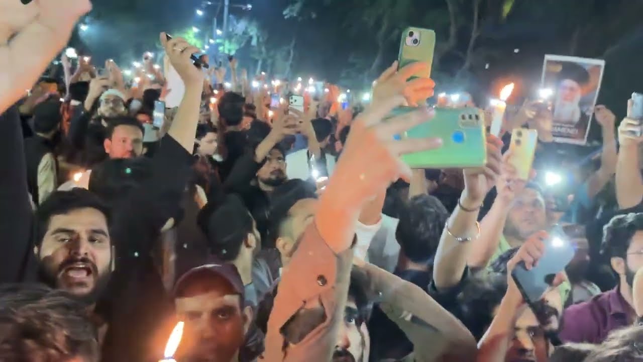 The World Watches AMU: Massive Janaza Procession for Ayatollah Khamenei 