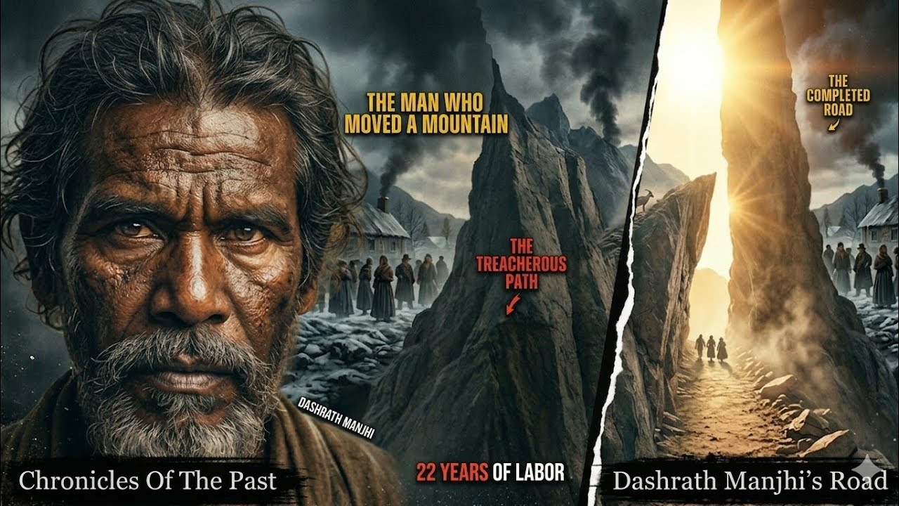 22 Years, One Hammer &ndash; The True Story of the Mountain Man