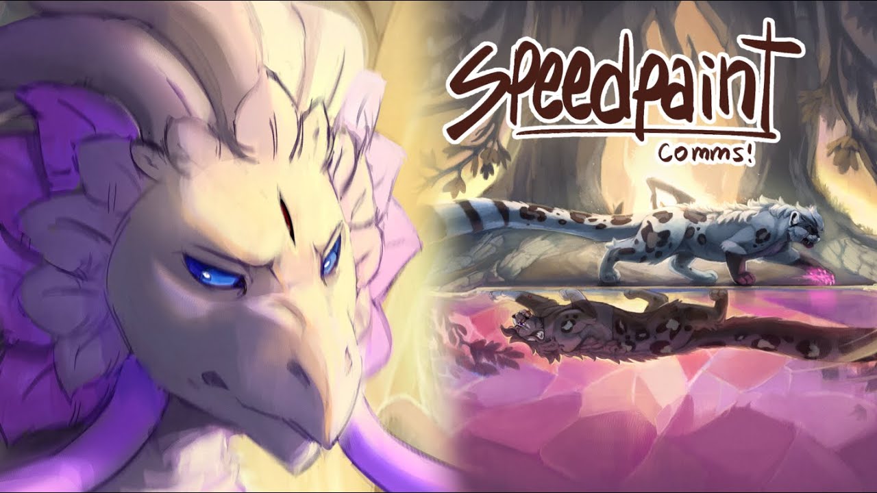 (tw) Speedpaint - Commissions!