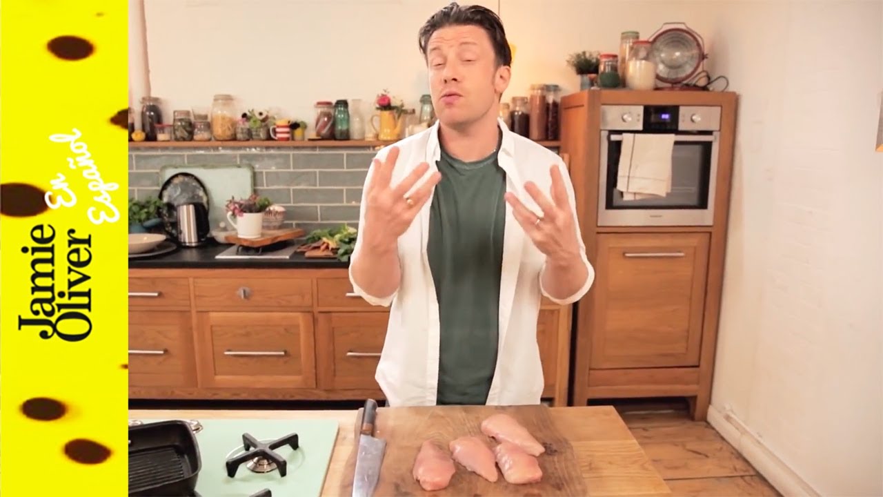 Recopilación de platos con pollo | Jamie Oliver En Español