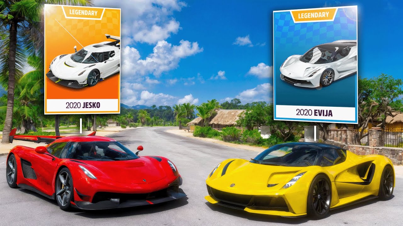 What Is The Best Car In Forza?