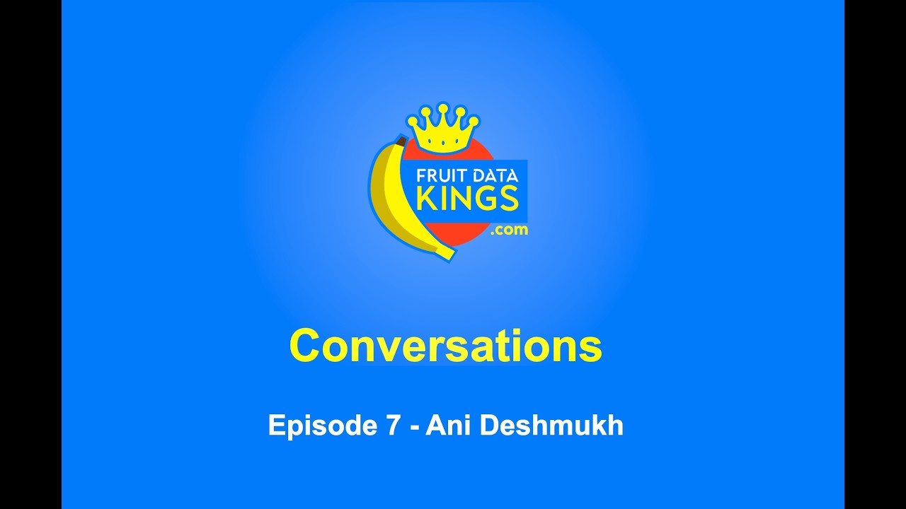 Fruit Data Kings - Ani Deshmukh - The Development of Indian Grapes