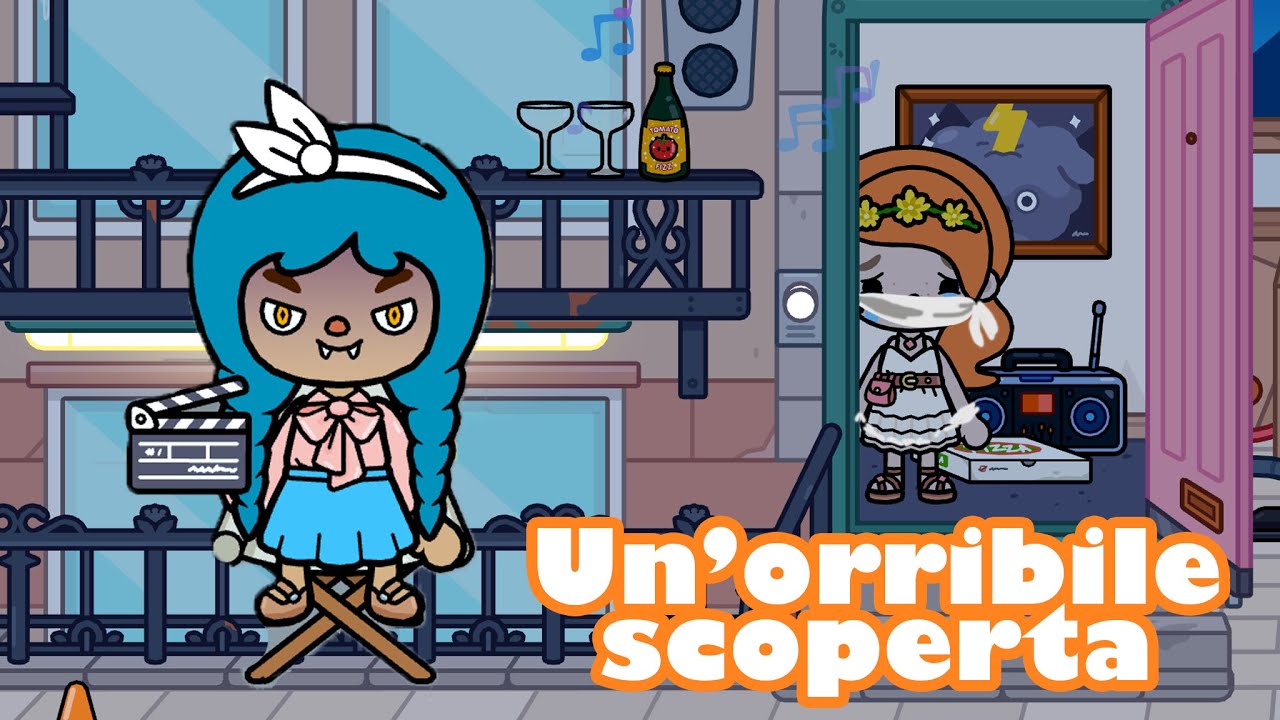 🎉Il sedicesimo compleanno di Glitter🎉 PT.2 [ Toca life World storie ITA ]