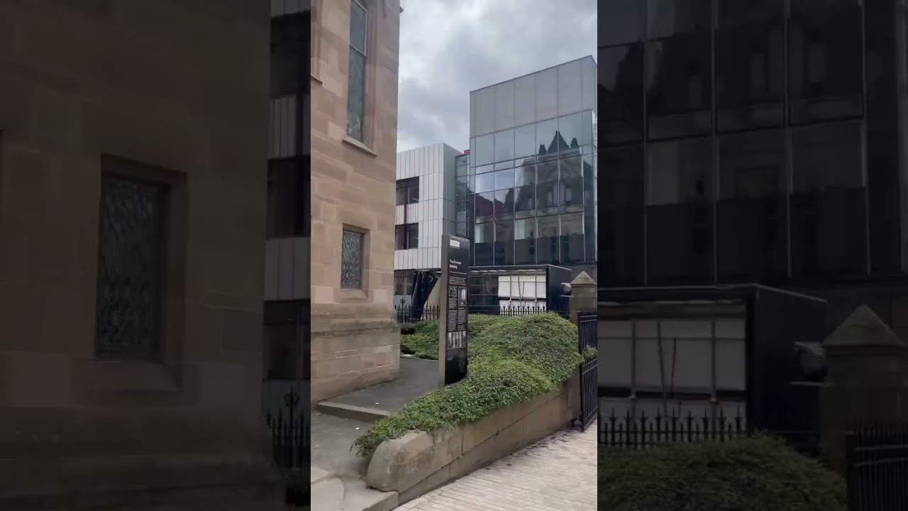 Visit the Main Library at The University of Manchester