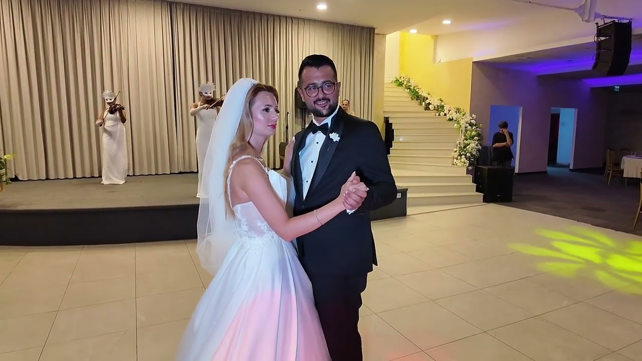 Tuğçe ile Mert düğün Töreni