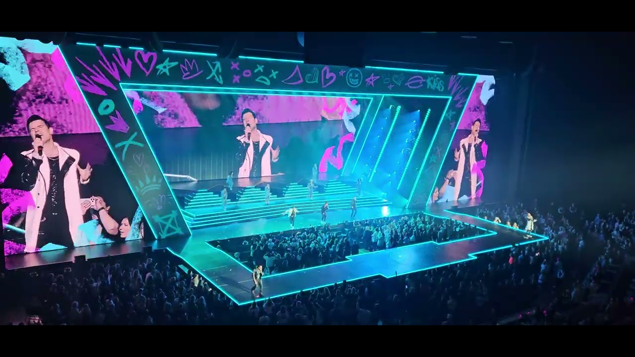 New Kids on the Block - My Favorite Girl (Live) Las Vegas 2-15-2026