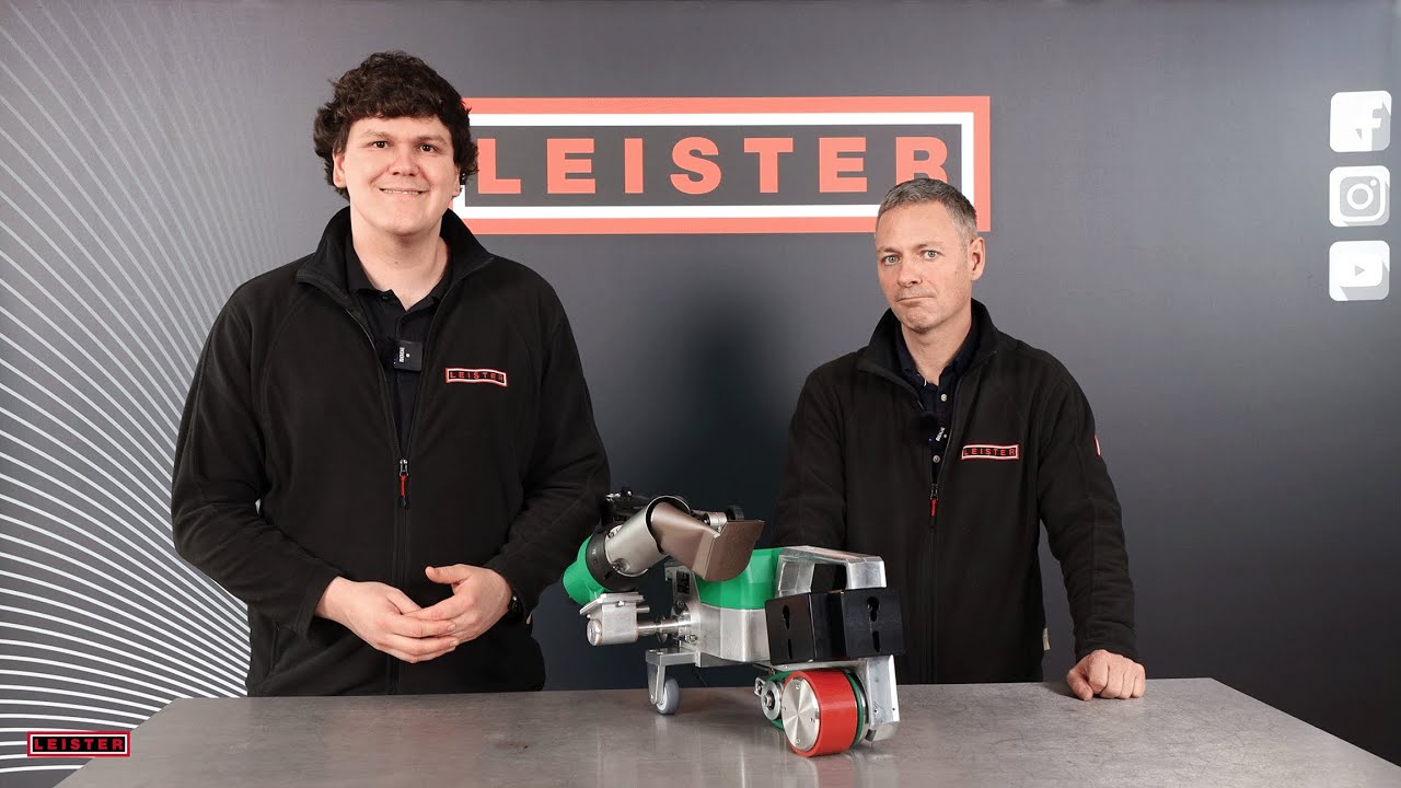 UNIROOF 700 Display | Leister Know How - Dach