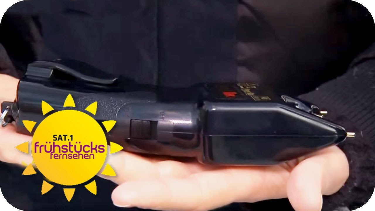 Welche Selbstverteidigungsmittel helfen? | SAT.1 Frühstücksfernsehen