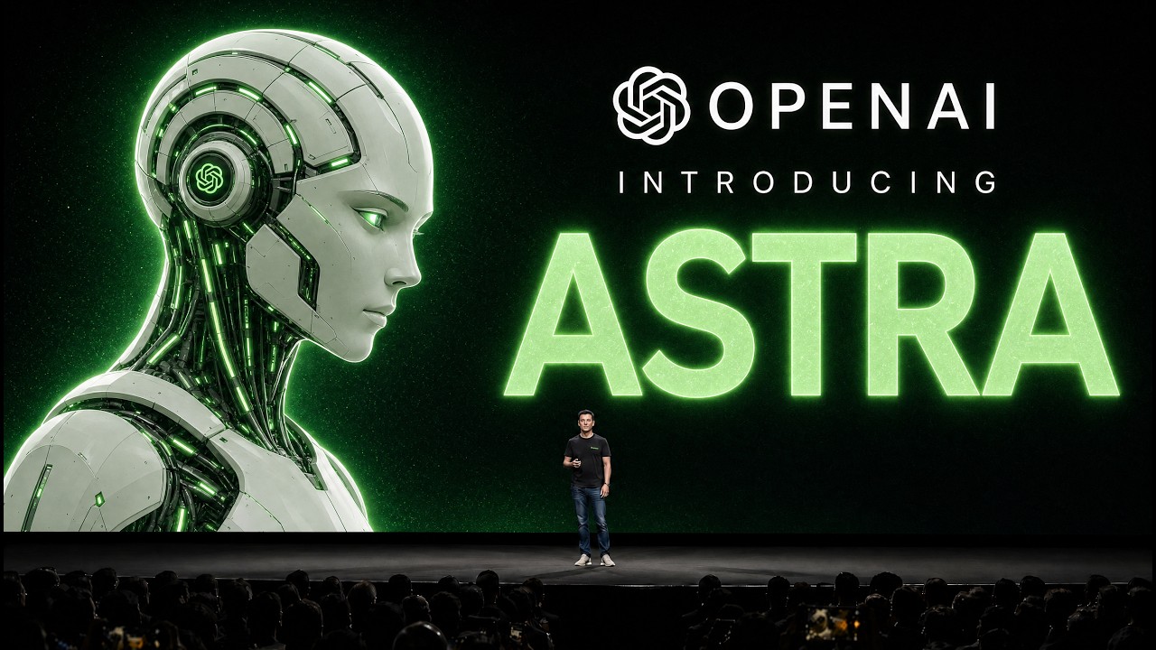 Astra от OpenAI (GPT-6) потрясет мир