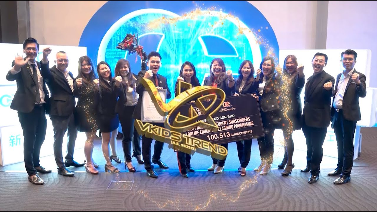 VKids Trend - Malaysia Book of Records