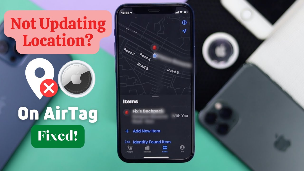 Местоположение AirTag зависло! Как исправить ошибку «Не обновляется местоположение AirTag»?