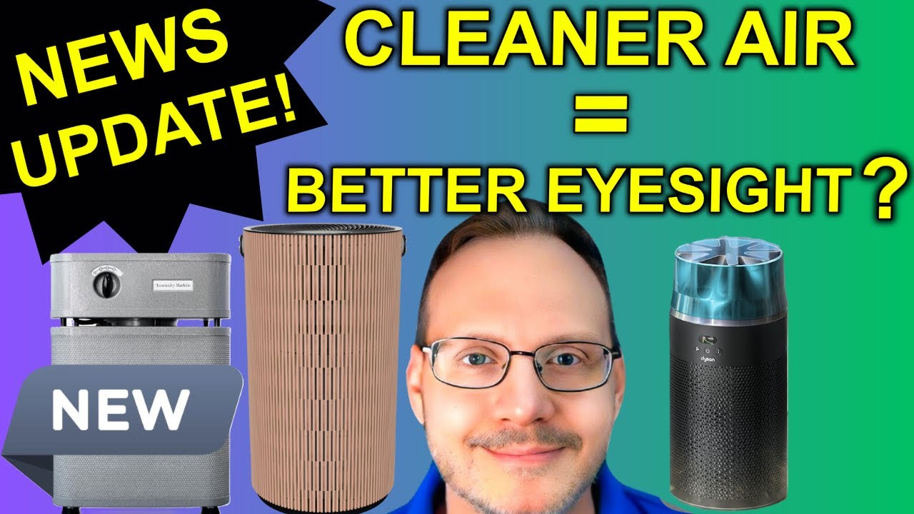 Отчёт об очистителях воздуха за сентябрь 2025 г. Новые модели IQAir, Austin Air, Dyson и исследов...