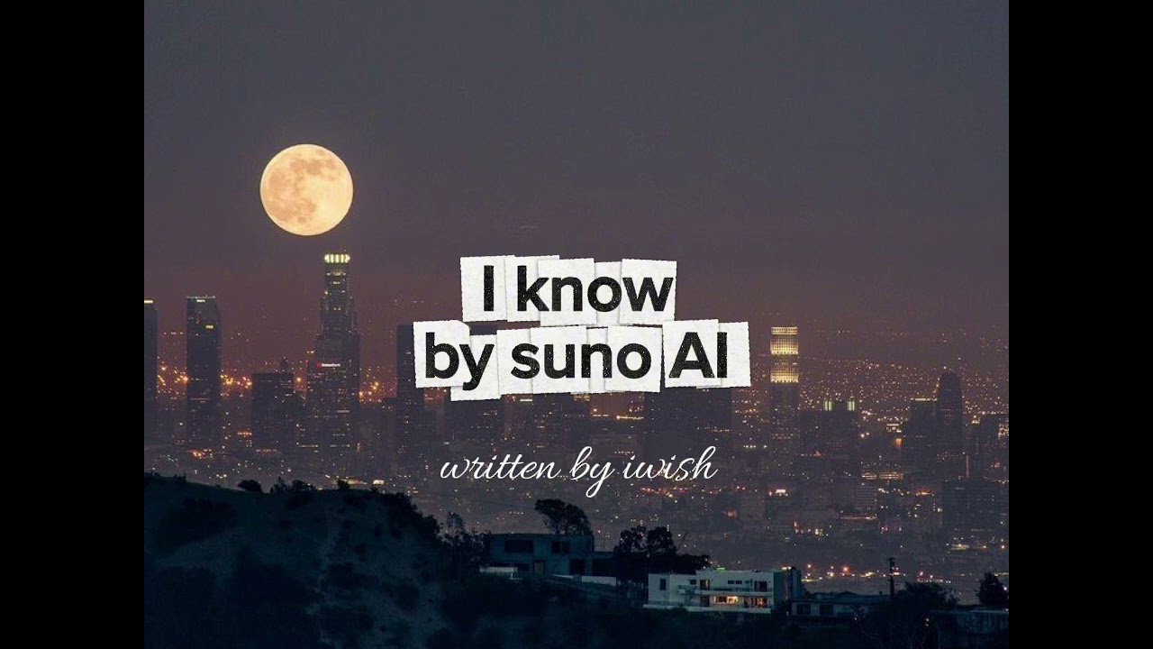 I know 2 – by AI & Iwish