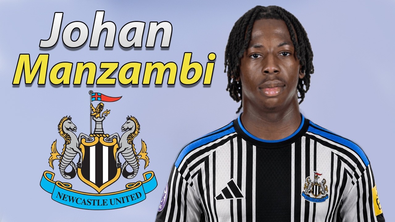 Johan Manzambi ● Newcastle Transfer Target 2026 ⚫️⚪️🇨🇭 Best Tackles, Skills, Passes & Goals