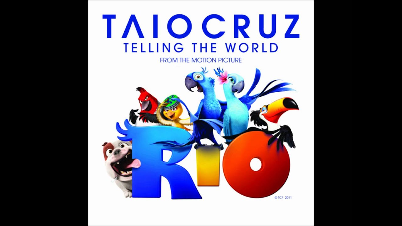 Taio Cruz - Telling the World: Instrumental