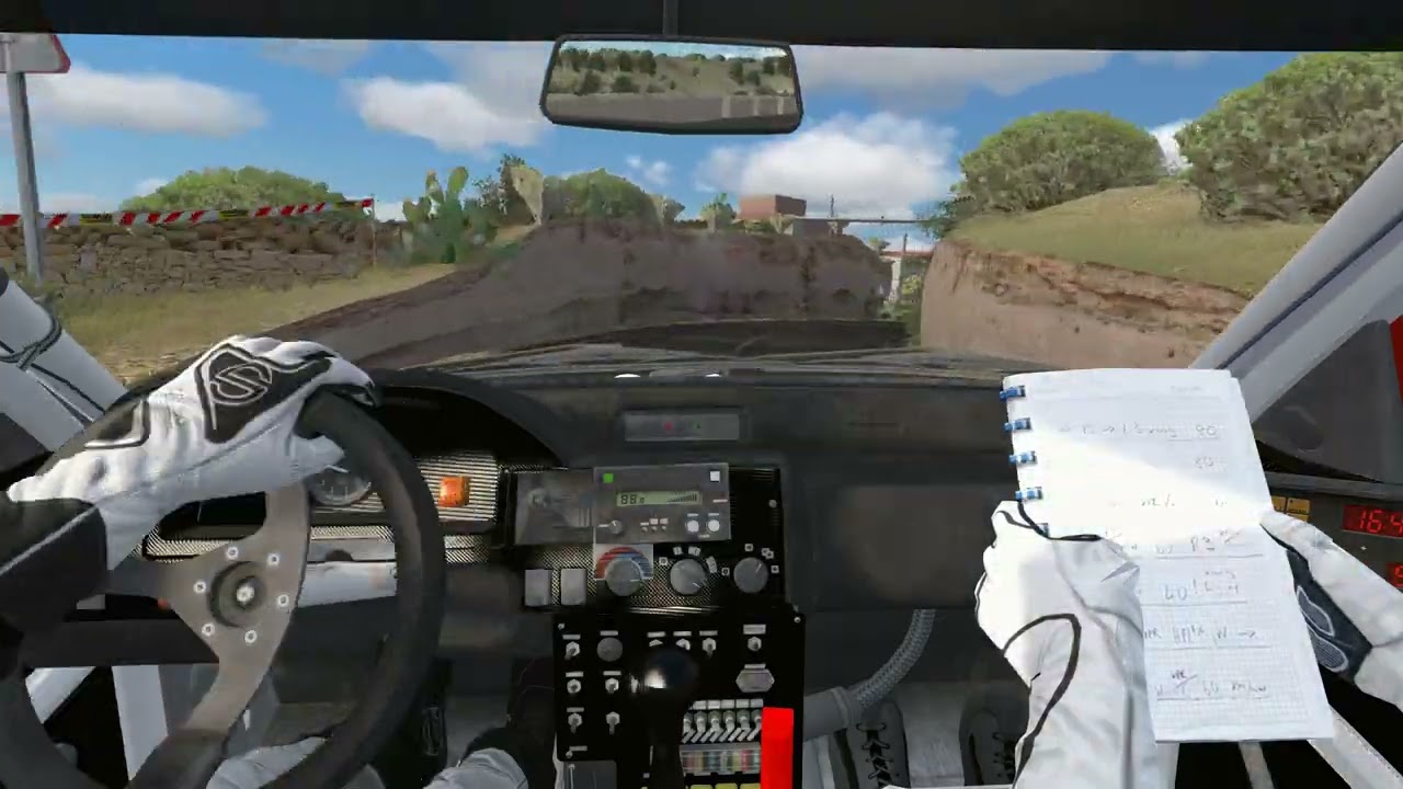 Rally Villa Granadilla-Cisnera-Granadilla Tenerife (onboard)
