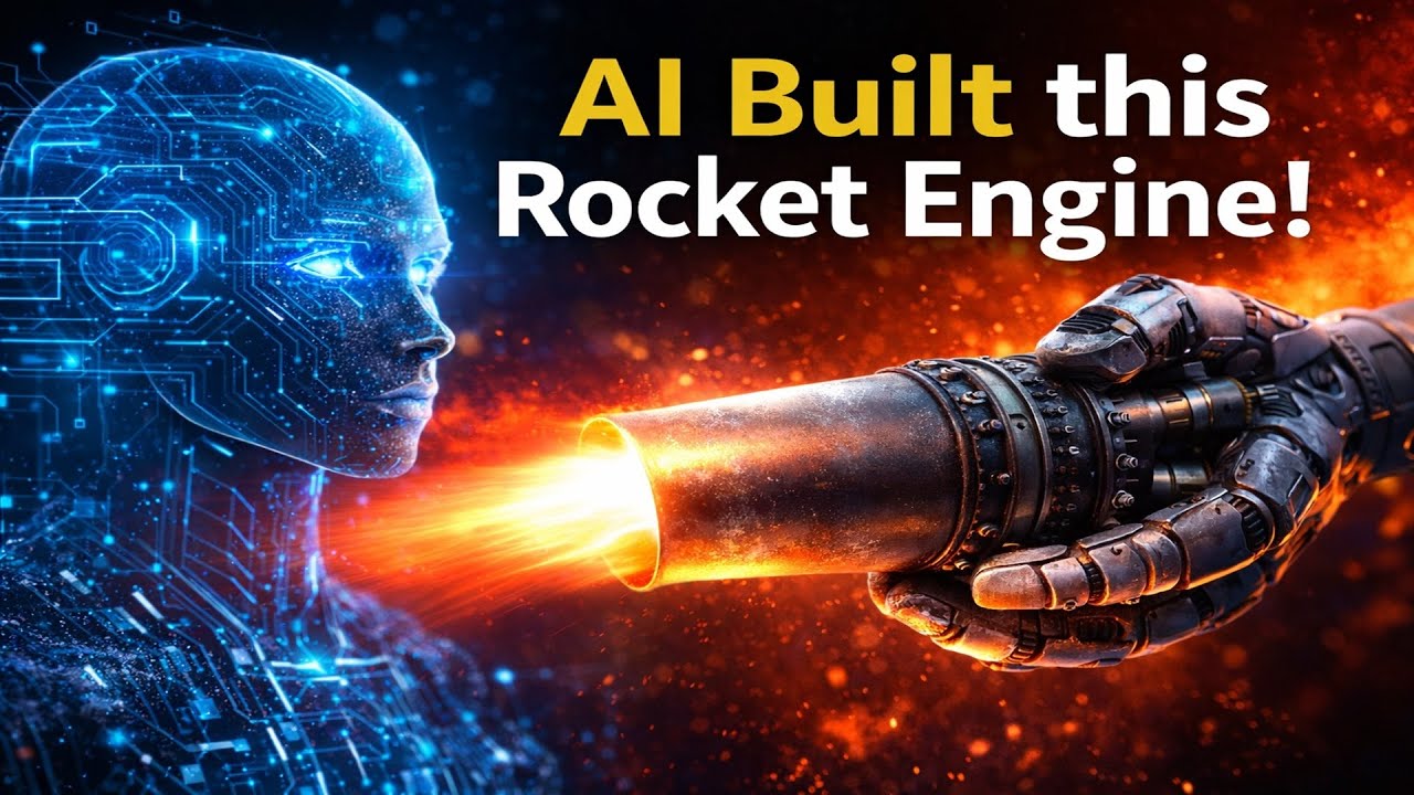 Rocket Engine AI | Real world applications of AI in aerospace and space engineering