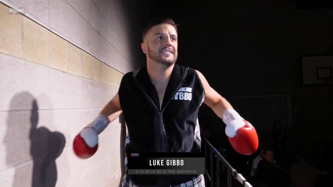Luke Gibbo vs Andy Harris FULL FIGHT @ Next Level